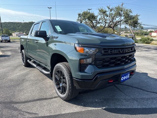 2026 Chevrolet Silverado 1500 Custom Trail Boss  TX