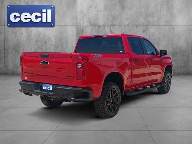 2026 Chevrolet Silverado 1500 Custom Trail Boss Kerrville TX