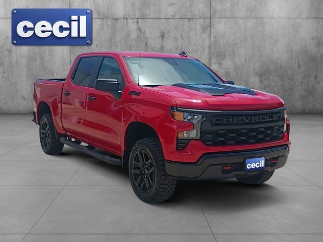 2026 Chevrolet Silverado 1500 Custom Trail Boss Kerrville TX