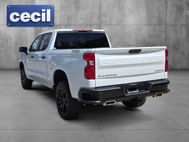 2026 Chevrolet Silverado 1500 Custom Trail Boss Kerrville TX