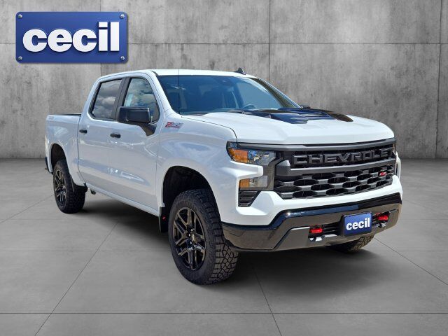 2026 Chevrolet Silverado 1500 Custom Trail Boss Kerrville TX