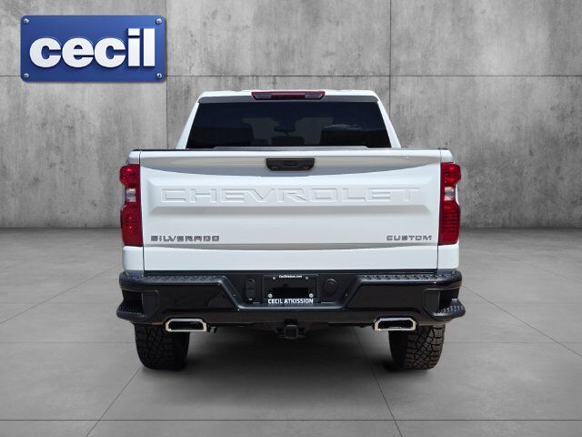 2026 Chevrolet Silverado 1500 Custom Trail Boss Kerrville TX