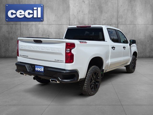 2026 Chevrolet Silverado 1500 Custom Trail Boss Kerrville TX