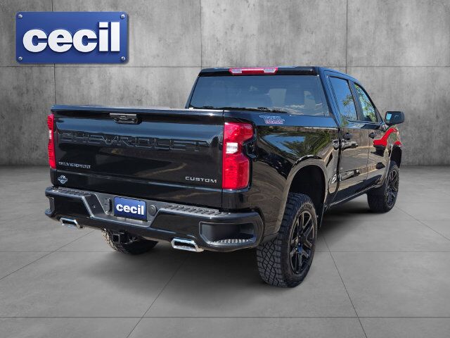 2026 Chevrolet Silverado 1500 Custom Trail Boss Kerrville TX