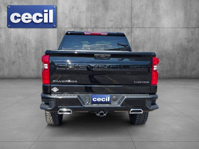 2026 Chevrolet Silverado 1500 Custom Trail Boss Kerrville TX