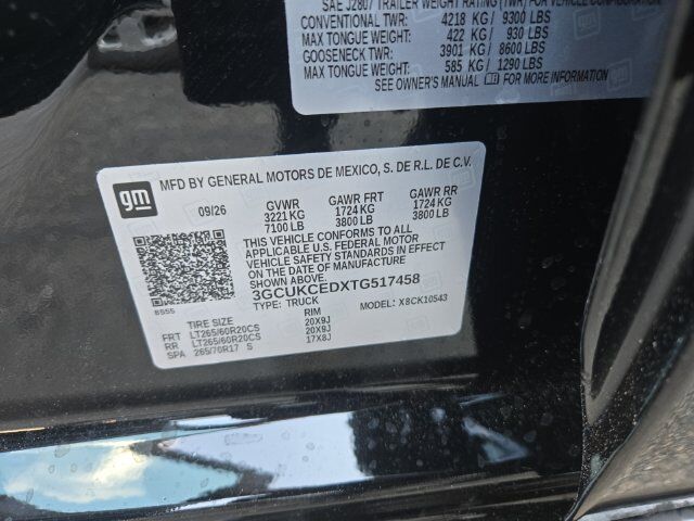 2026 Chevrolet Silverado 1500 Custom Trail Boss Kerrville TX