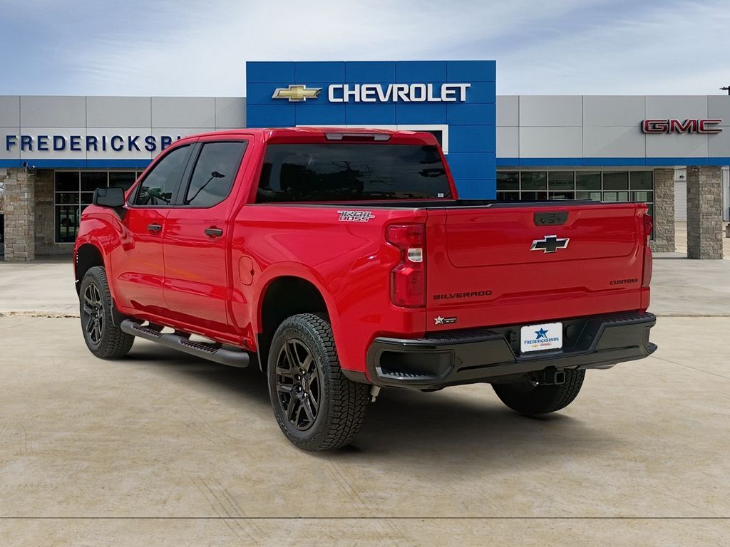 2026 Chevrolet Silverado 1500 Custom Trail Boss