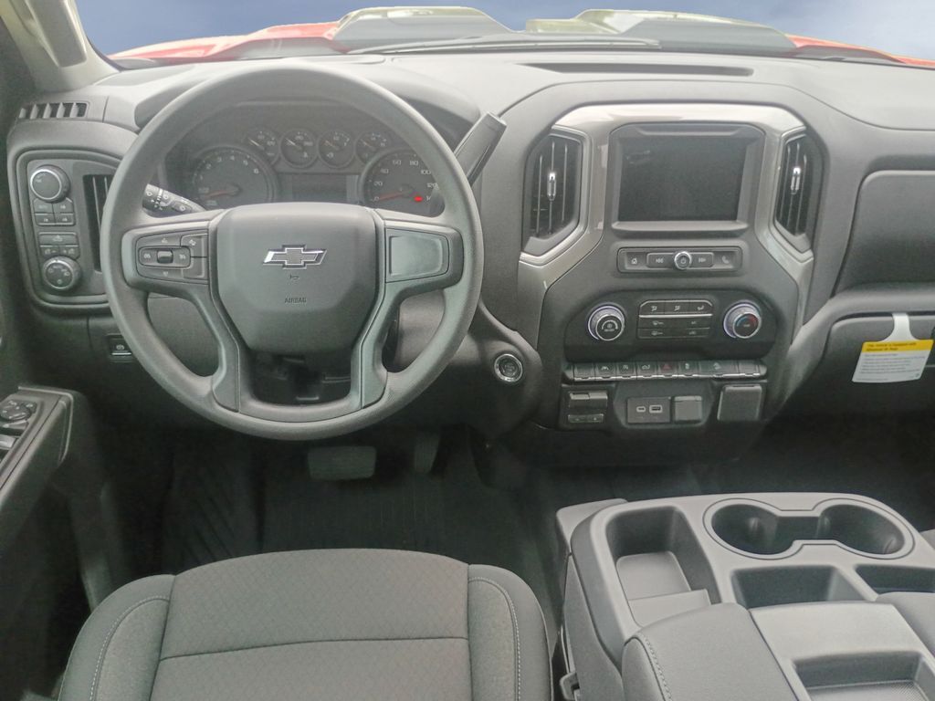 2026 Chevrolet Silverado 1500 Custom Trail Boss Fredericksburg WA