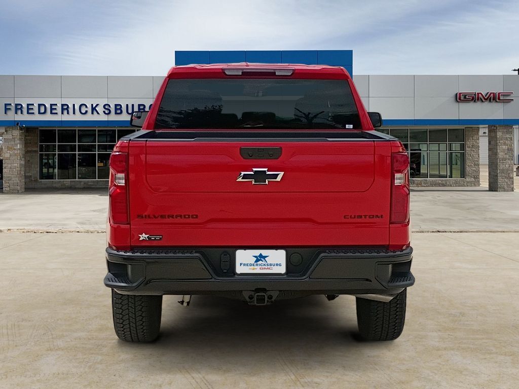 2026 Chevrolet Silverado 1500 Custom Trail Boss Fredericksburg WA