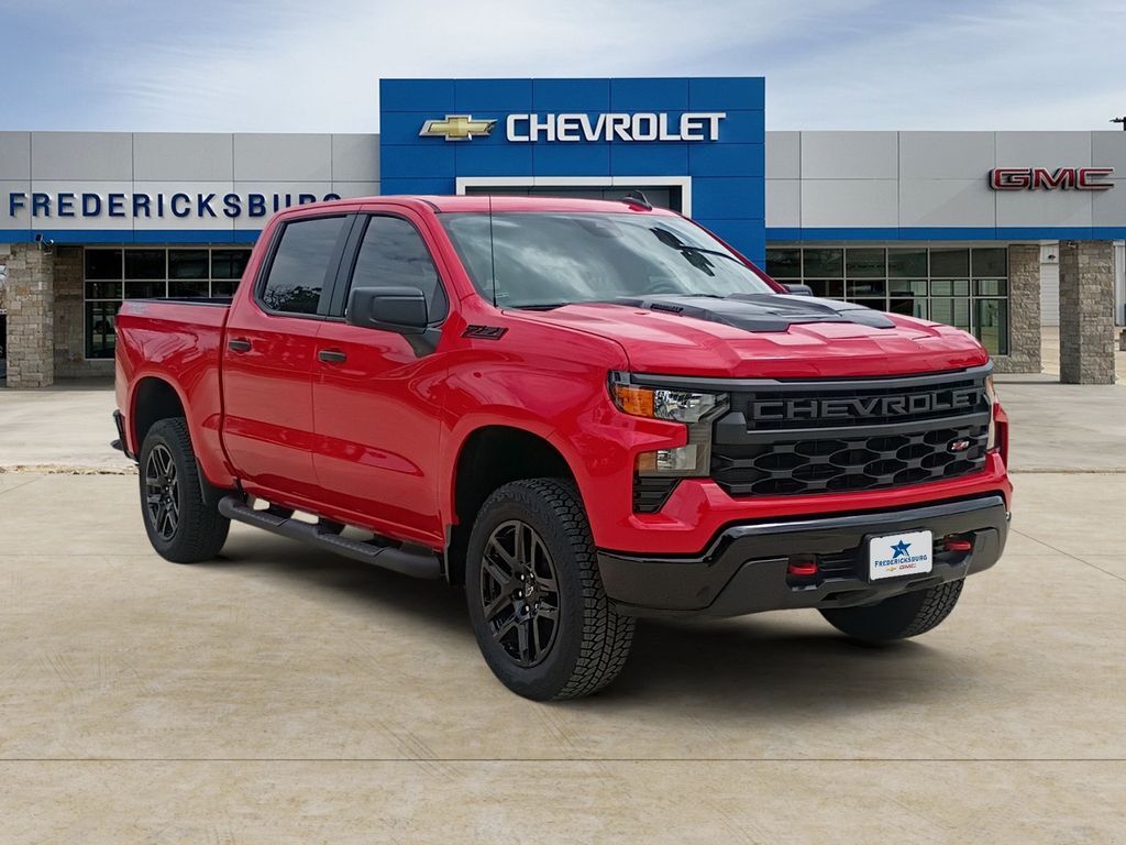 2026 Chevrolet Silverado 1500 Custom Trail Boss Fredericksburg WA