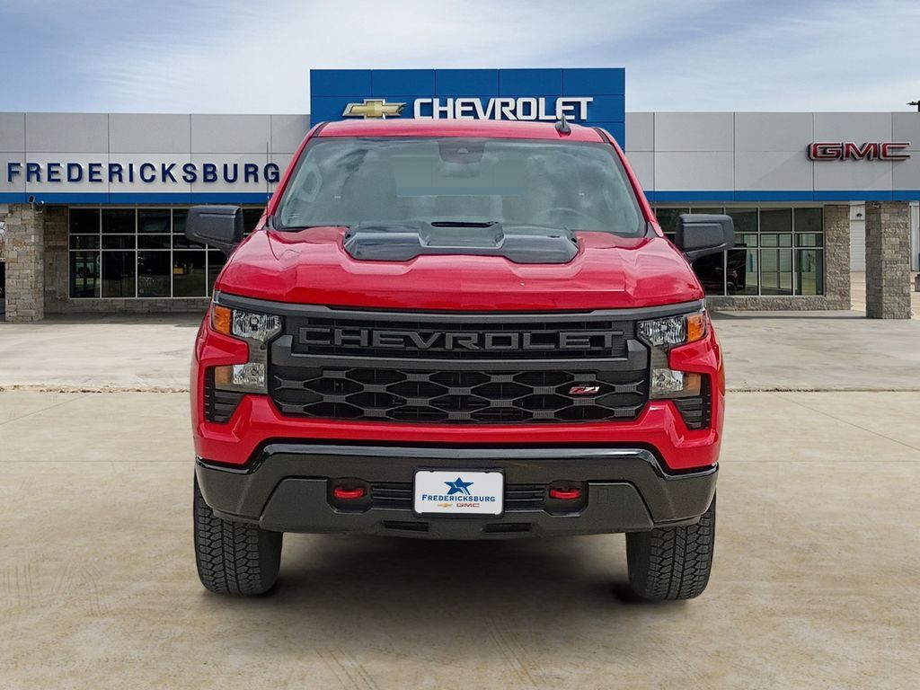 2026 Chevrolet Silverado 1500 Custom Trail Boss Fredericksburg WA