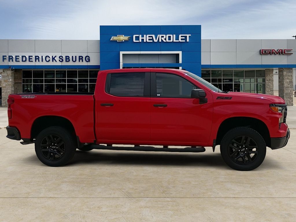 2026 Chevrolet Silverado 1500 Custom Trail Boss Fredericksburg WA