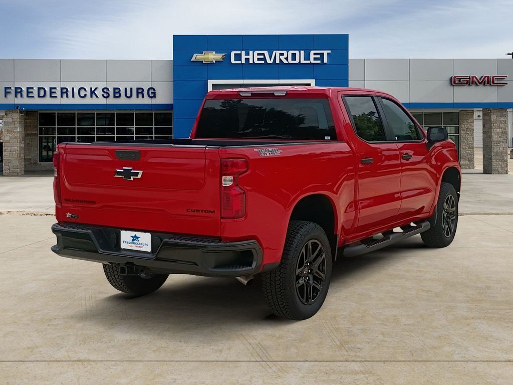 2026 Chevrolet Silverado 1500 Custom Trail Boss Fredericksburg WA