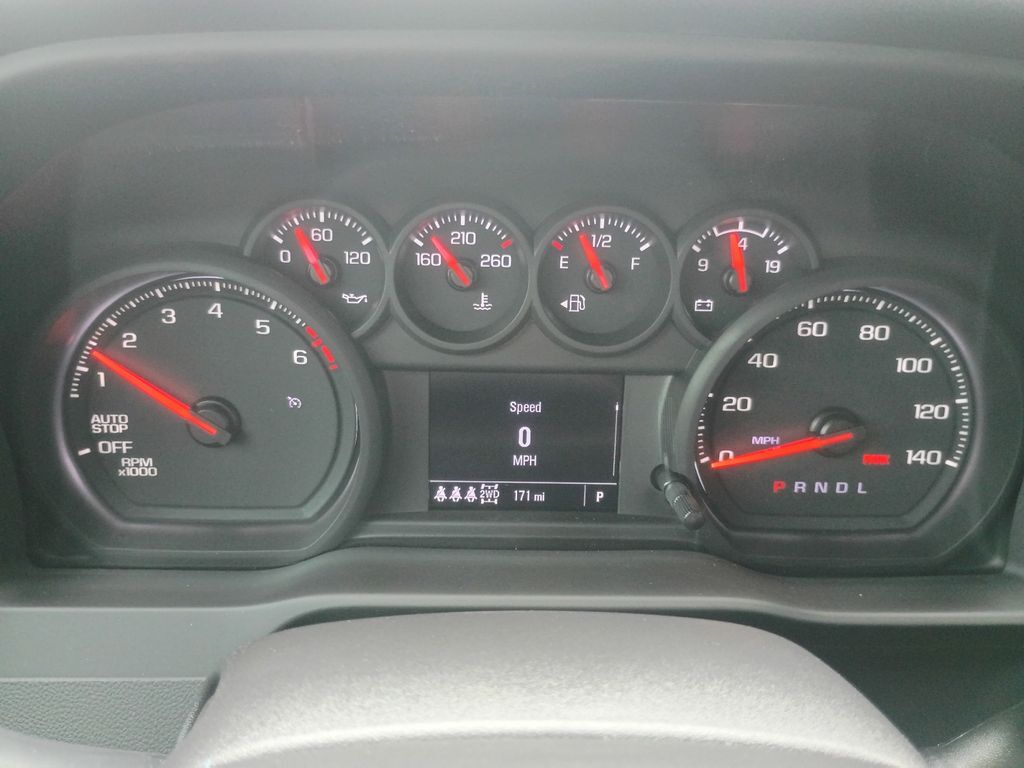 2026 Chevrolet Silverado 1500 Custom Trail Boss Fredericksburg WA