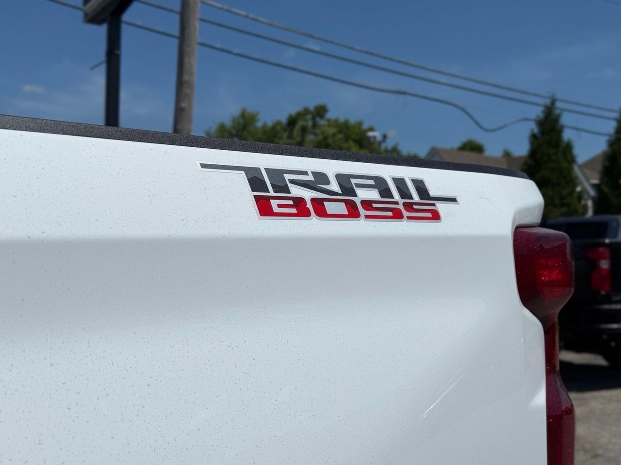 2026 Chevrolet Silverado 1500 Custom Trail Boss Crestwood KY
