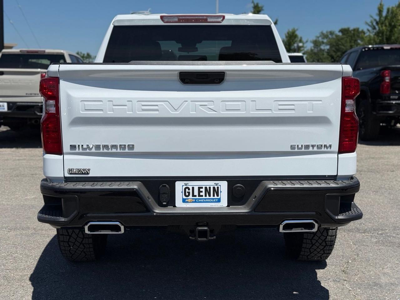 2026 Chevrolet Silverado 1500 Custom Trail Boss Crestwood KY