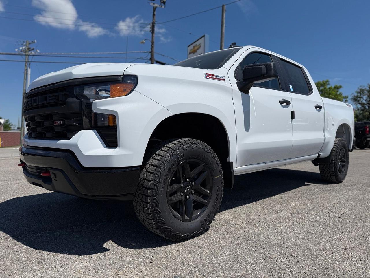 2026 Chevrolet Silverado 1500 Custom Trail Boss Crestwood KY