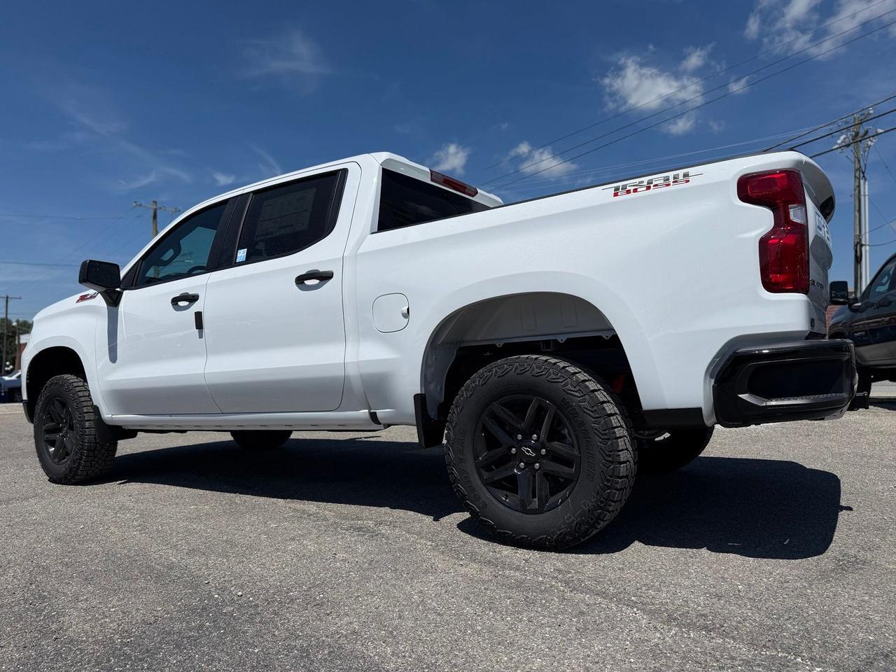 2026 Chevrolet Silverado 1500 Custom Trail Boss Crestwood KY