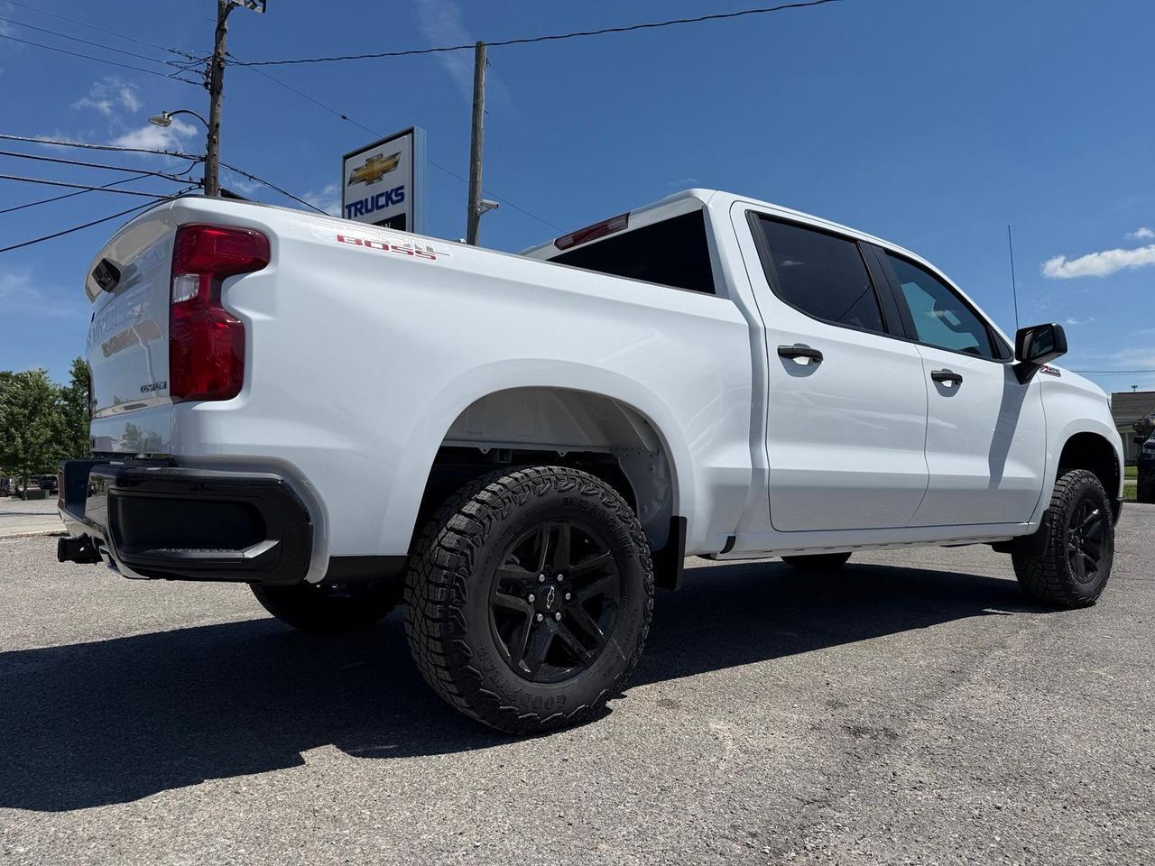 2026 Chevrolet Silverado 1500 Custom Trail Boss Crestwood KY