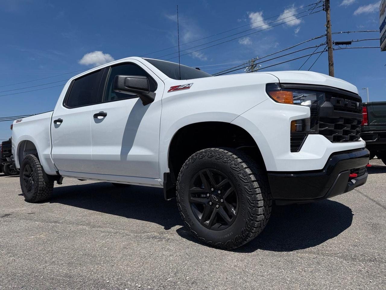 2026 Chevrolet Silverado 1500 Custom Trail Boss Crestwood KY