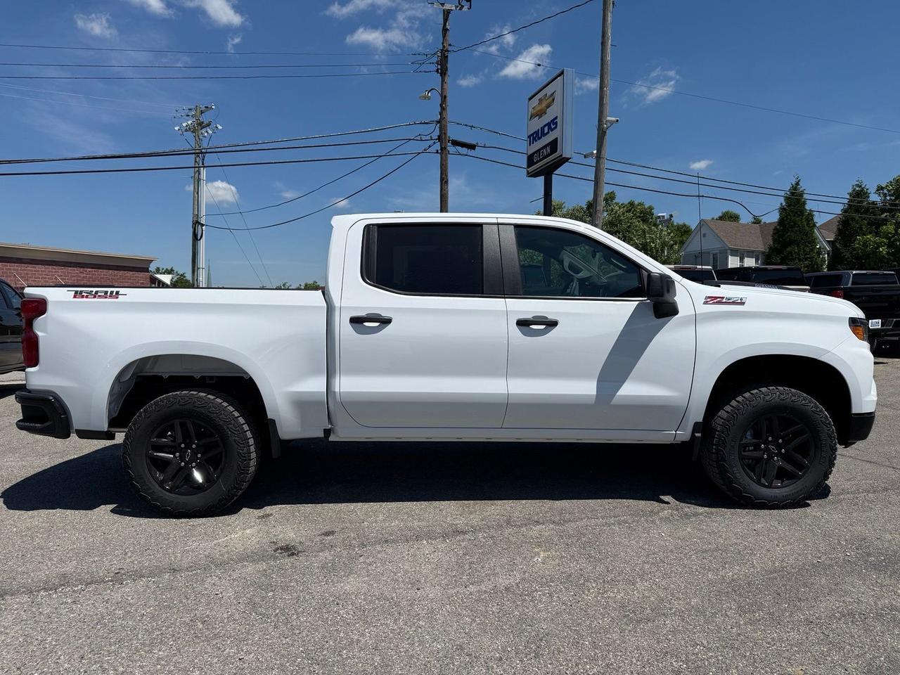 2026 Chevrolet Silverado 1500 Custom Trail Boss Crestwood KY
