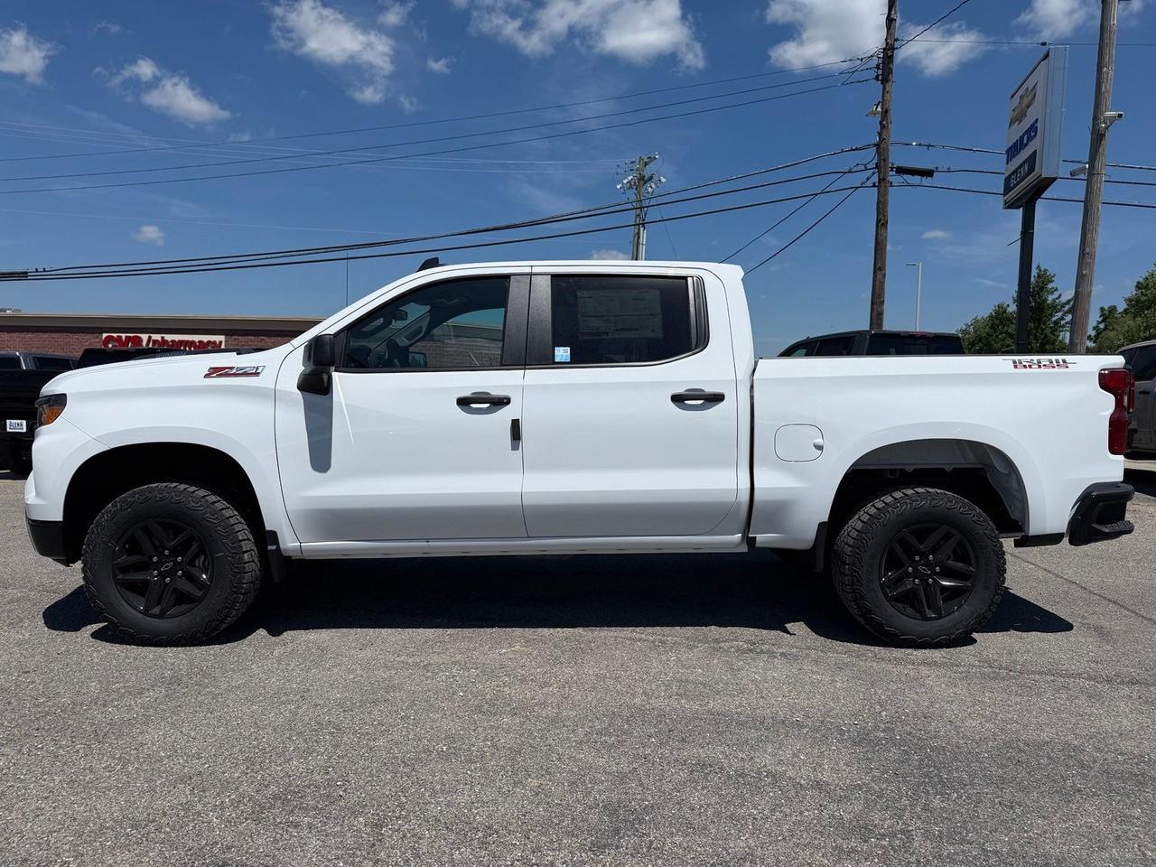 2026 Chevrolet Silverado 1500 Custom Trail Boss Crestwood KY