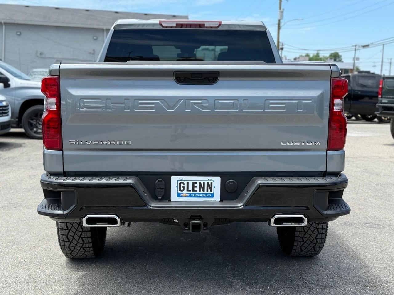 2026 Chevrolet Silverado 1500 Custom Trail Boss Crestwood KY