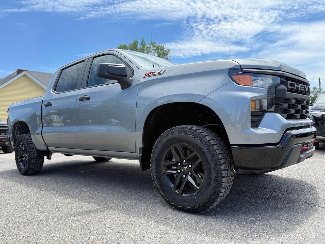 2026 Chevrolet Silverado 1500 Custom Trail Boss Crestwood KY