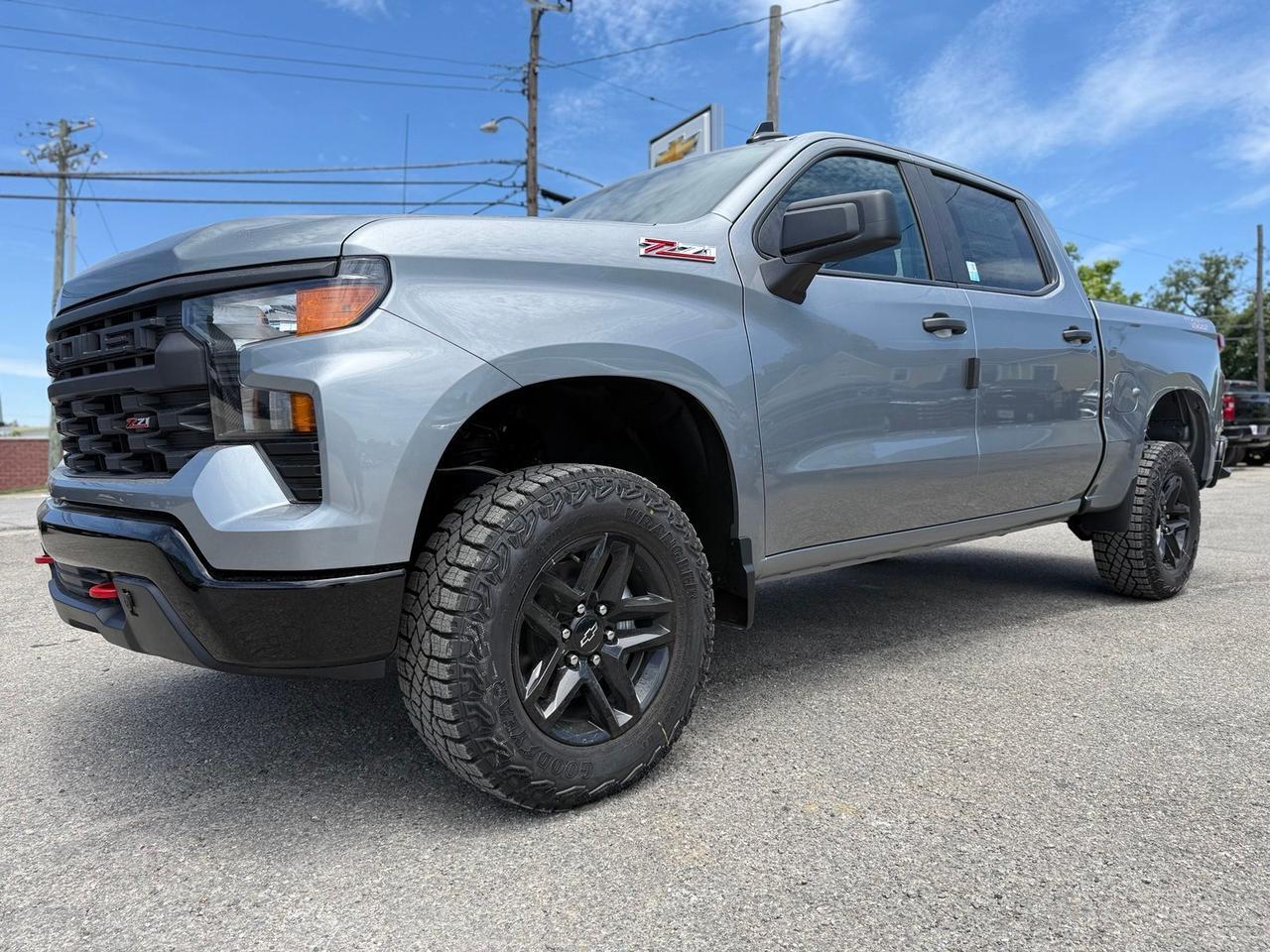 2026 Chevrolet Silverado 1500 Custom Trail Boss Crestwood KY