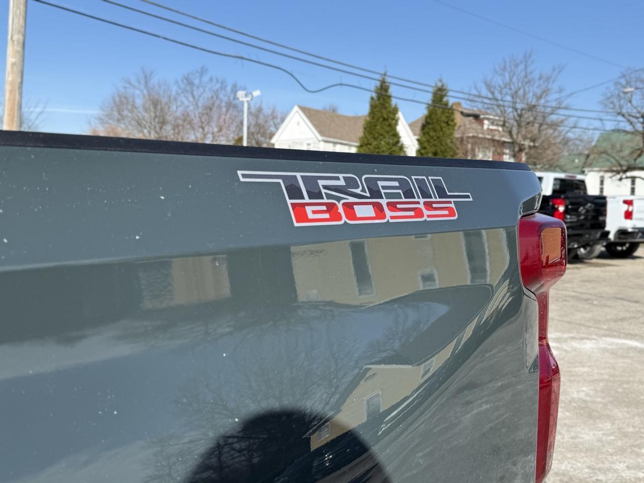 2026 Chevrolet Silverado 1500 Custom Trail Boss Crestwood KY