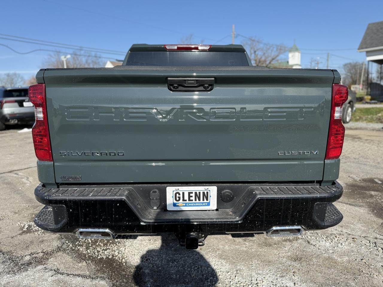 2026 Chevrolet Silverado 1500 Custom Trail Boss Crestwood KY