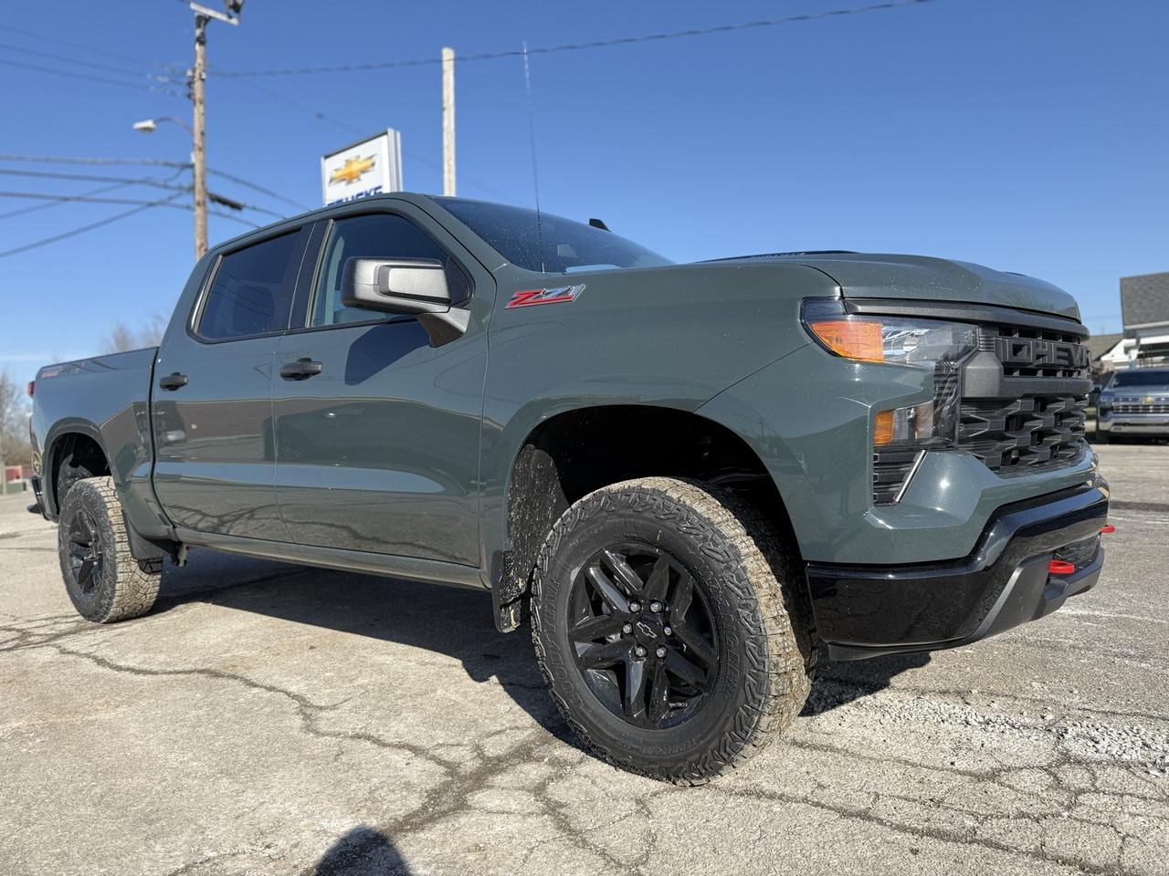 2026 Chevrolet Silverado 1500 Custom Trail Boss Crestwood KY