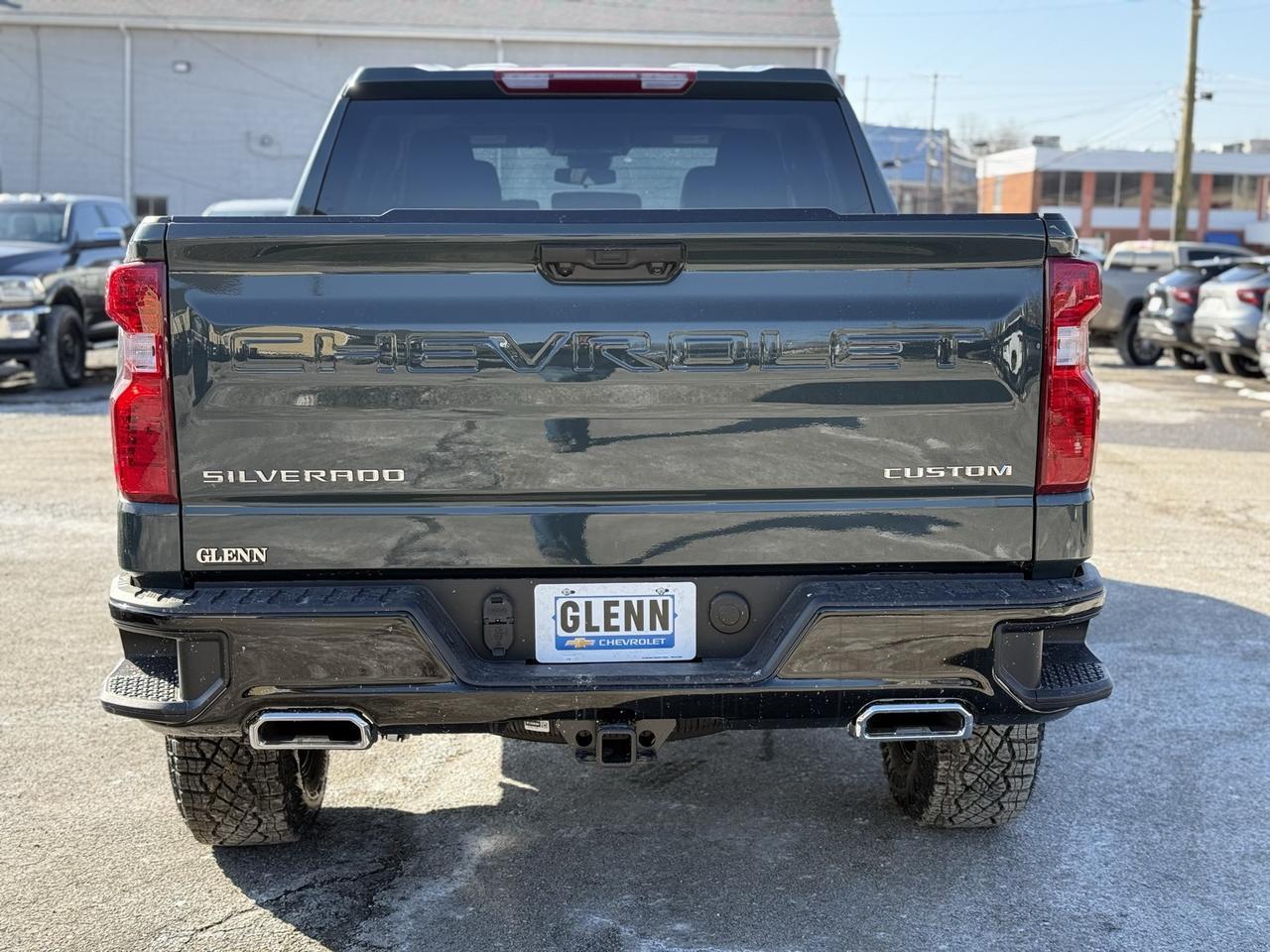 2026 Chevrolet Silverado 1500 Custom Trail Boss Crestwood KY