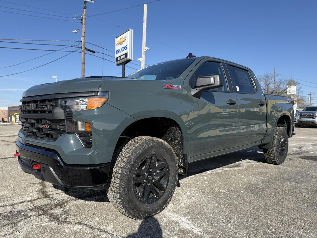 2026 Chevrolet Silverado 1500 Custom Trail Boss Crestwood KY