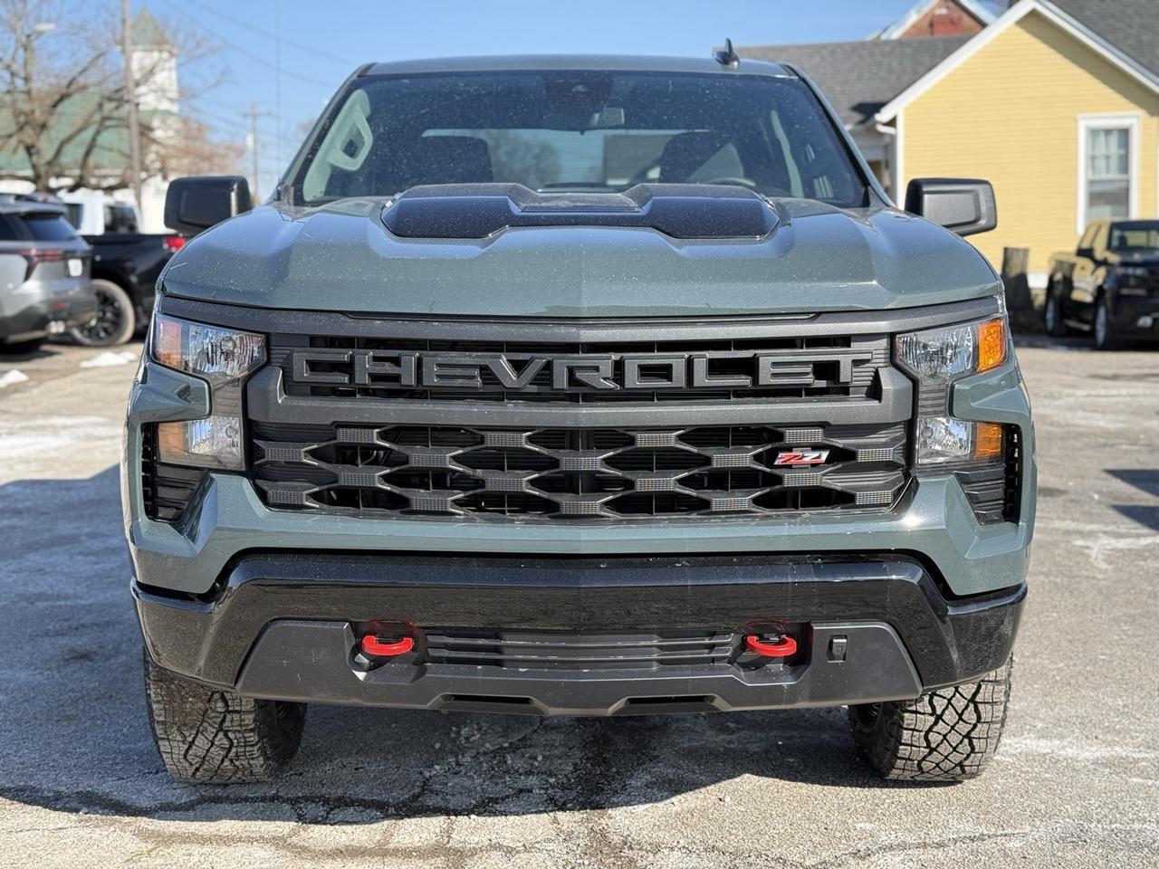 2026 Chevrolet Silverado 1500 Custom Trail Boss Crestwood KY