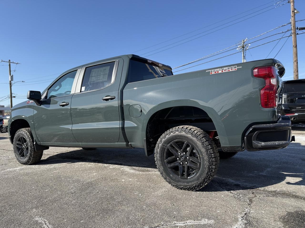 2026 Chevrolet Silverado 1500 Custom Trail Boss Crestwood KY