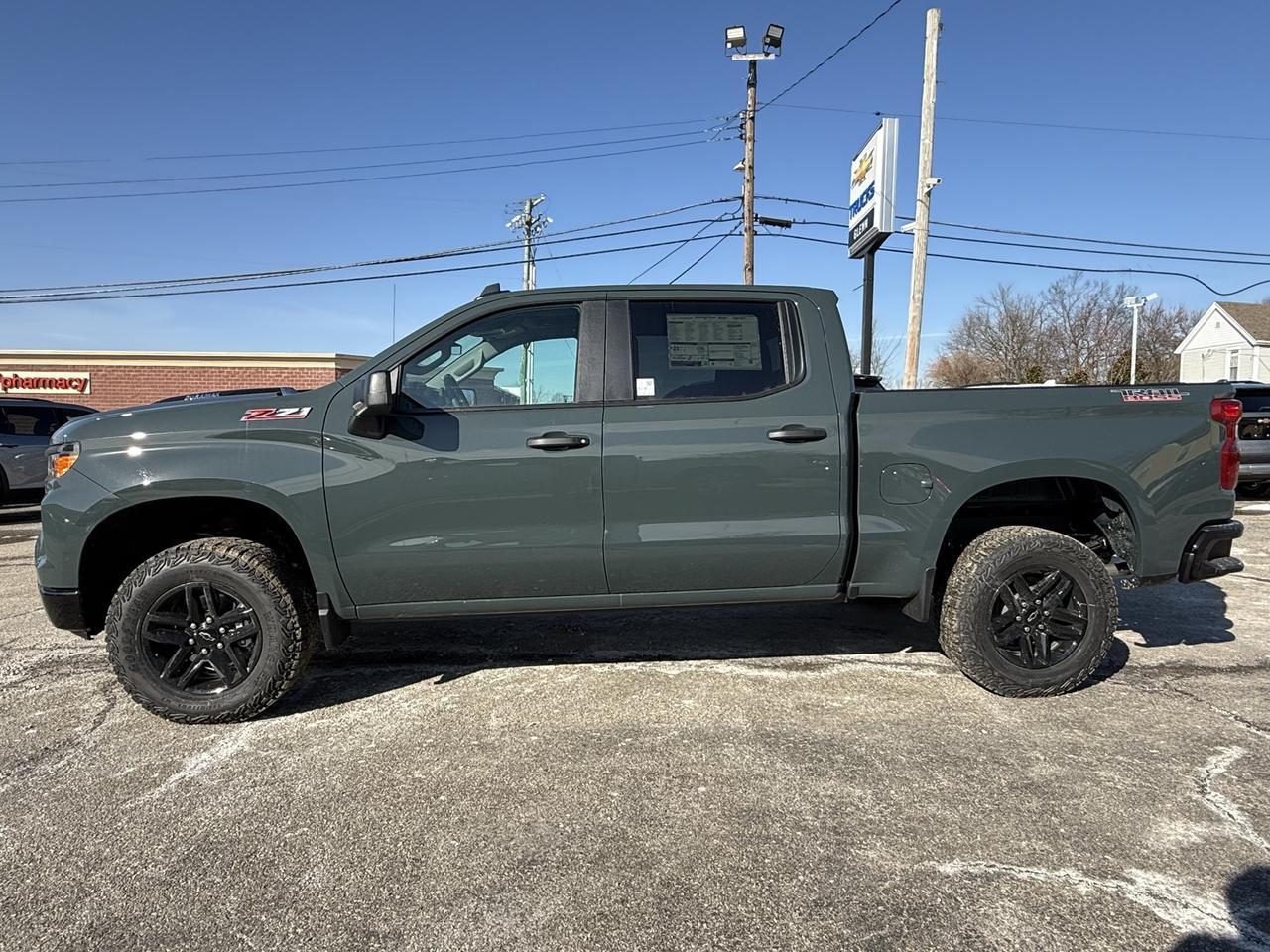 2026 Chevrolet Silverado 1500 Custom Trail Boss Crestwood KY