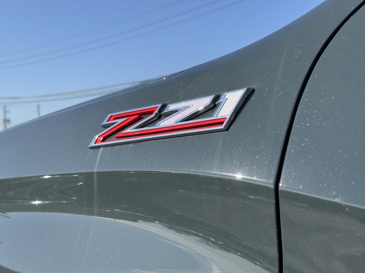 2026 Chevrolet Silverado 1500 Custom Trail Boss Crestwood KY