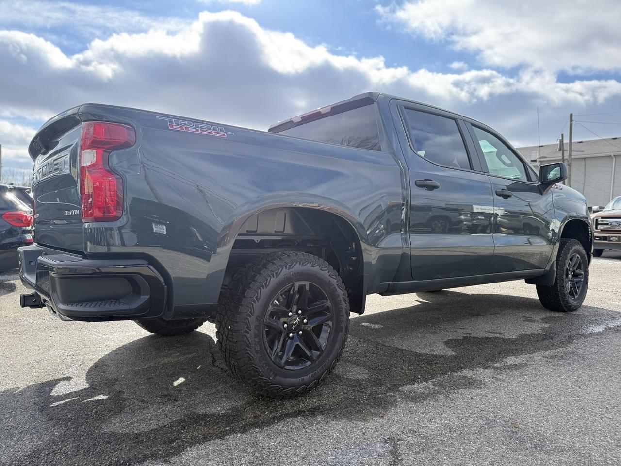 2026 Chevrolet Silverado 1500 Custom Trail Boss Crestwood KY