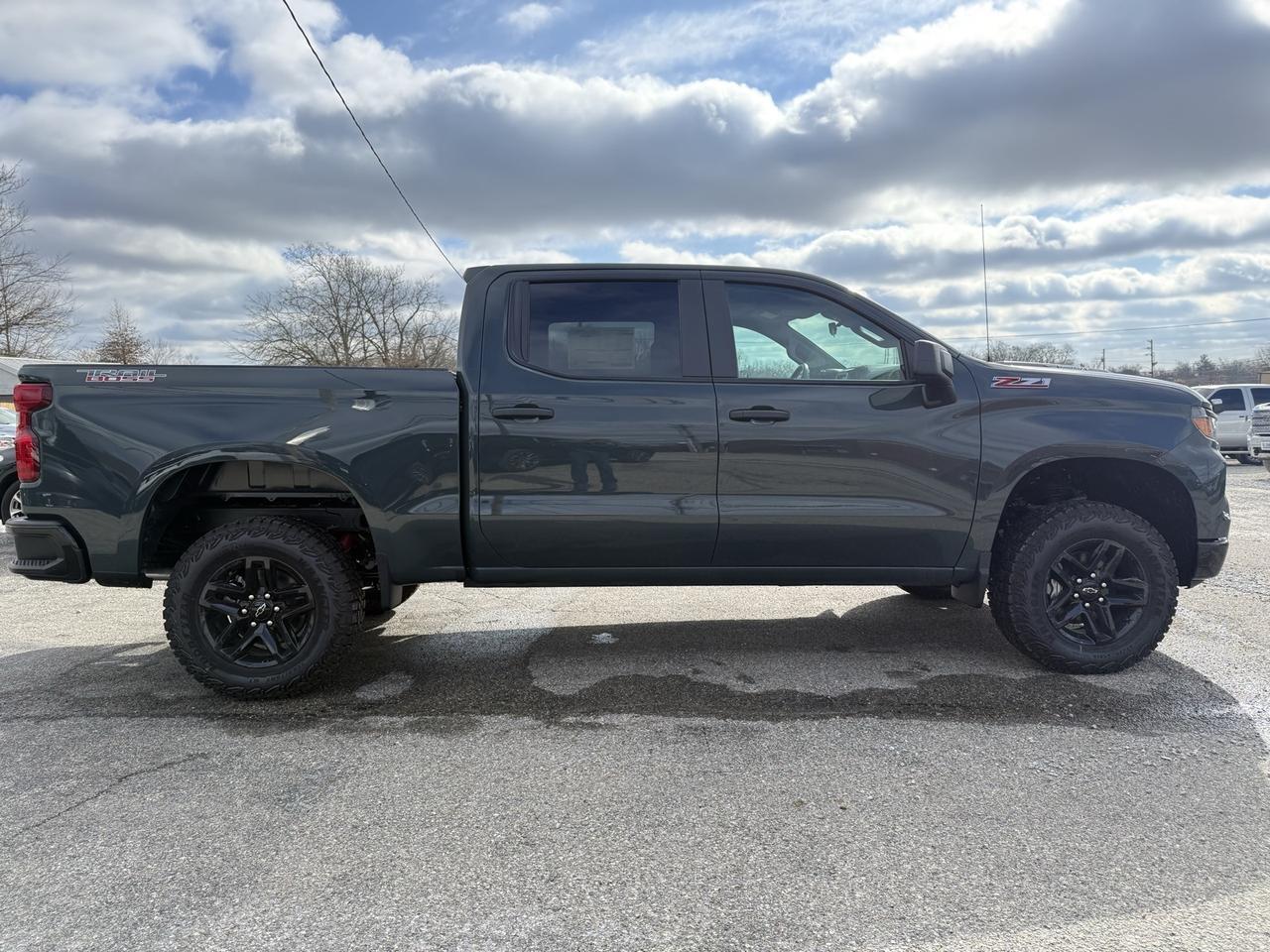 2026 Chevrolet Silverado 1500 Custom Trail Boss Crestwood KY