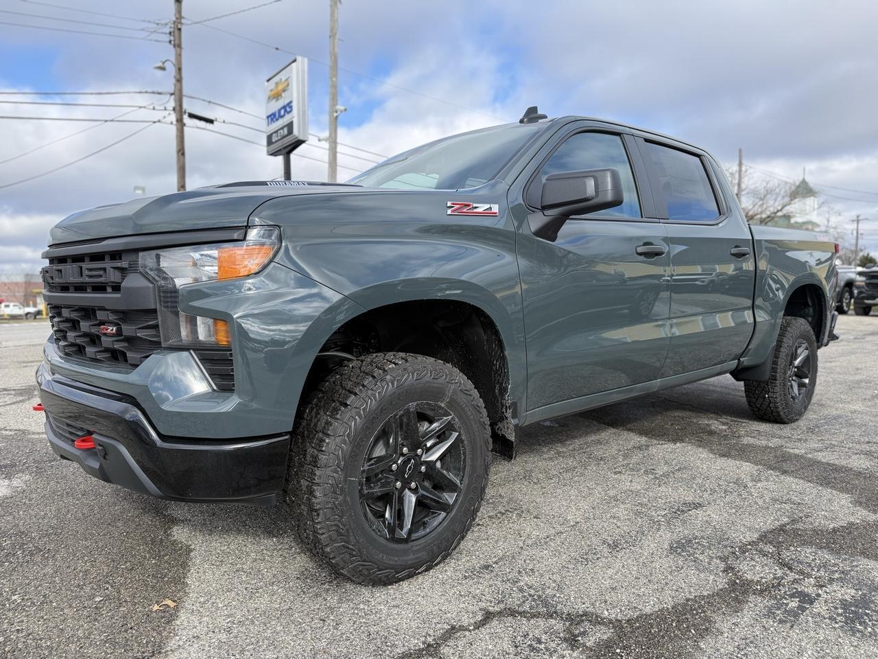 2026 Chevrolet Silverado 1500 Custom Trail Boss Crestwood KY