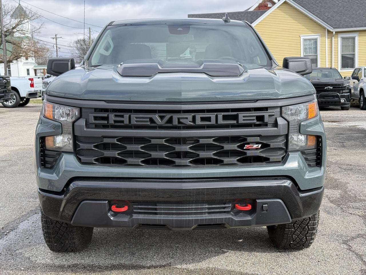 2026 Chevrolet Silverado 1500 Custom Trail Boss Crestwood KY