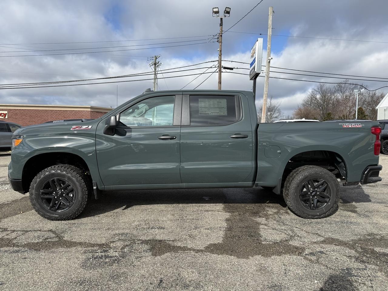 2026 Chevrolet Silverado 1500 Custom Trail Boss Crestwood KY