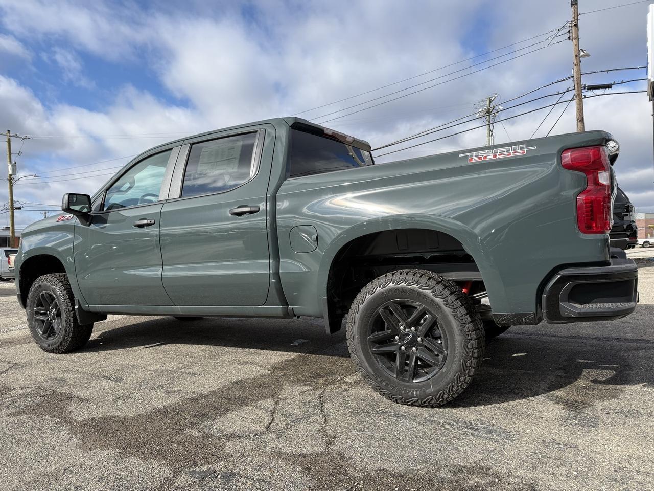 2026 Chevrolet Silverado 1500 Custom Trail Boss Crestwood KY
