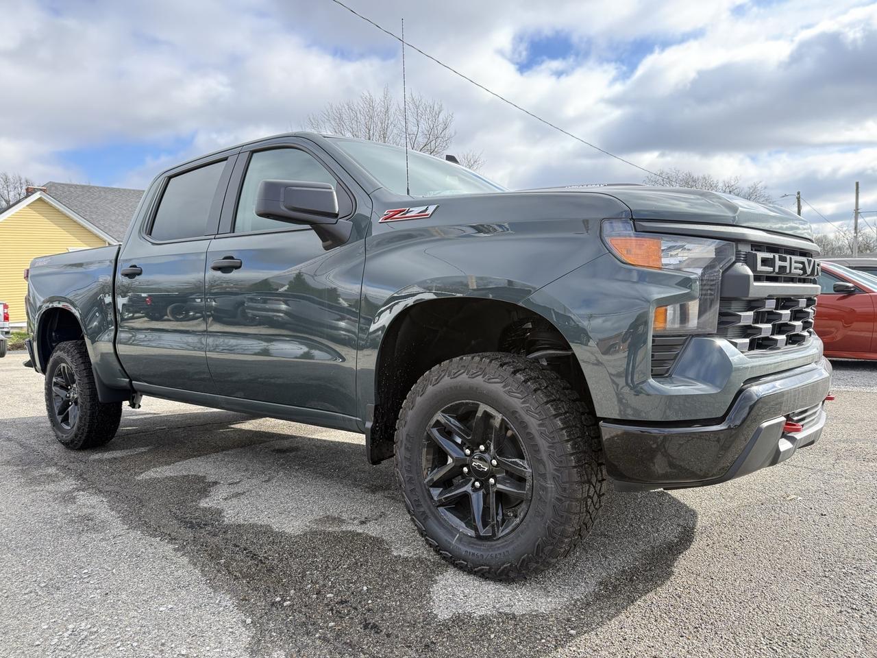 2026 Chevrolet Silverado 1500 Custom Trail Boss Crestwood KY