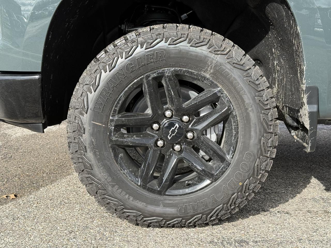 2026 Chevrolet Silverado 1500 Custom Trail Boss Crestwood KY