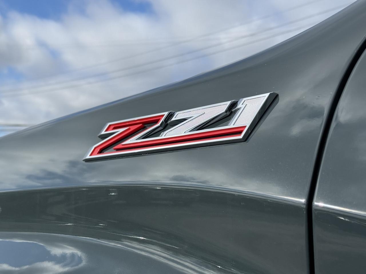 2026 Chevrolet Silverado 1500 Custom Trail Boss Crestwood KY