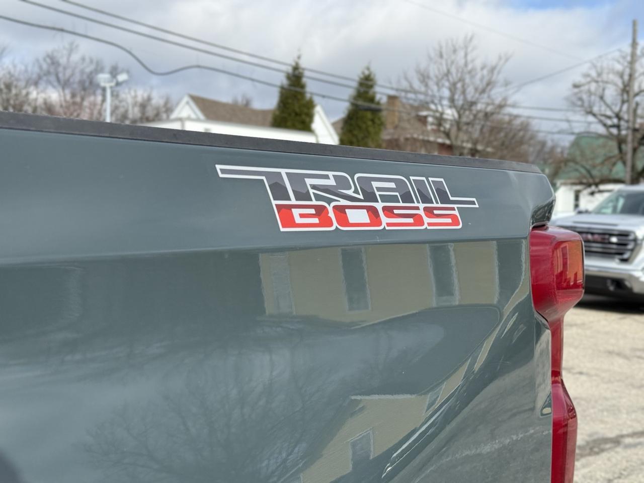 2026 Chevrolet Silverado 1500 Custom Trail Boss Crestwood KY