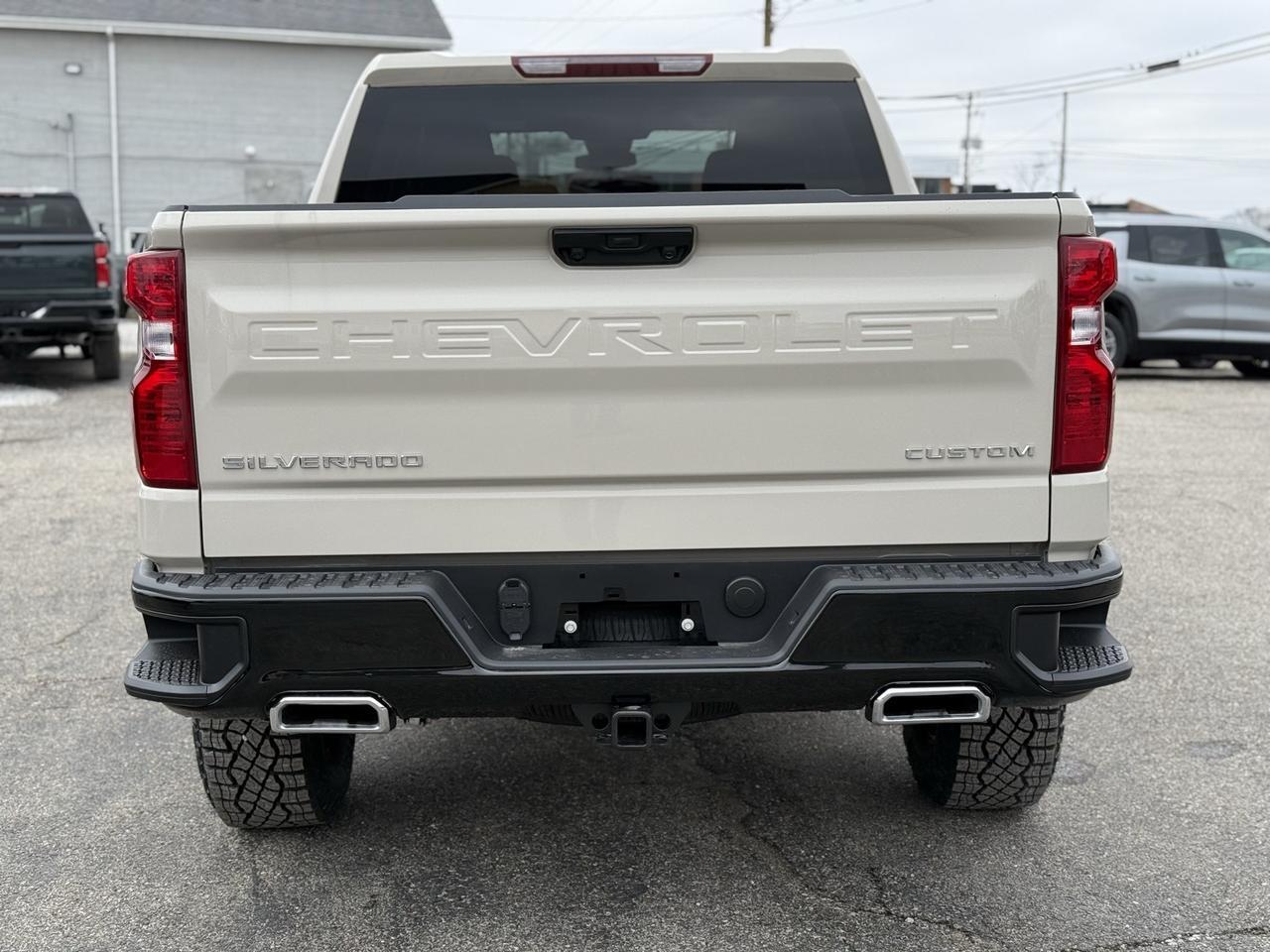 2026 Chevrolet Silverado 1500 Custom Trail Boss Crestwood KY