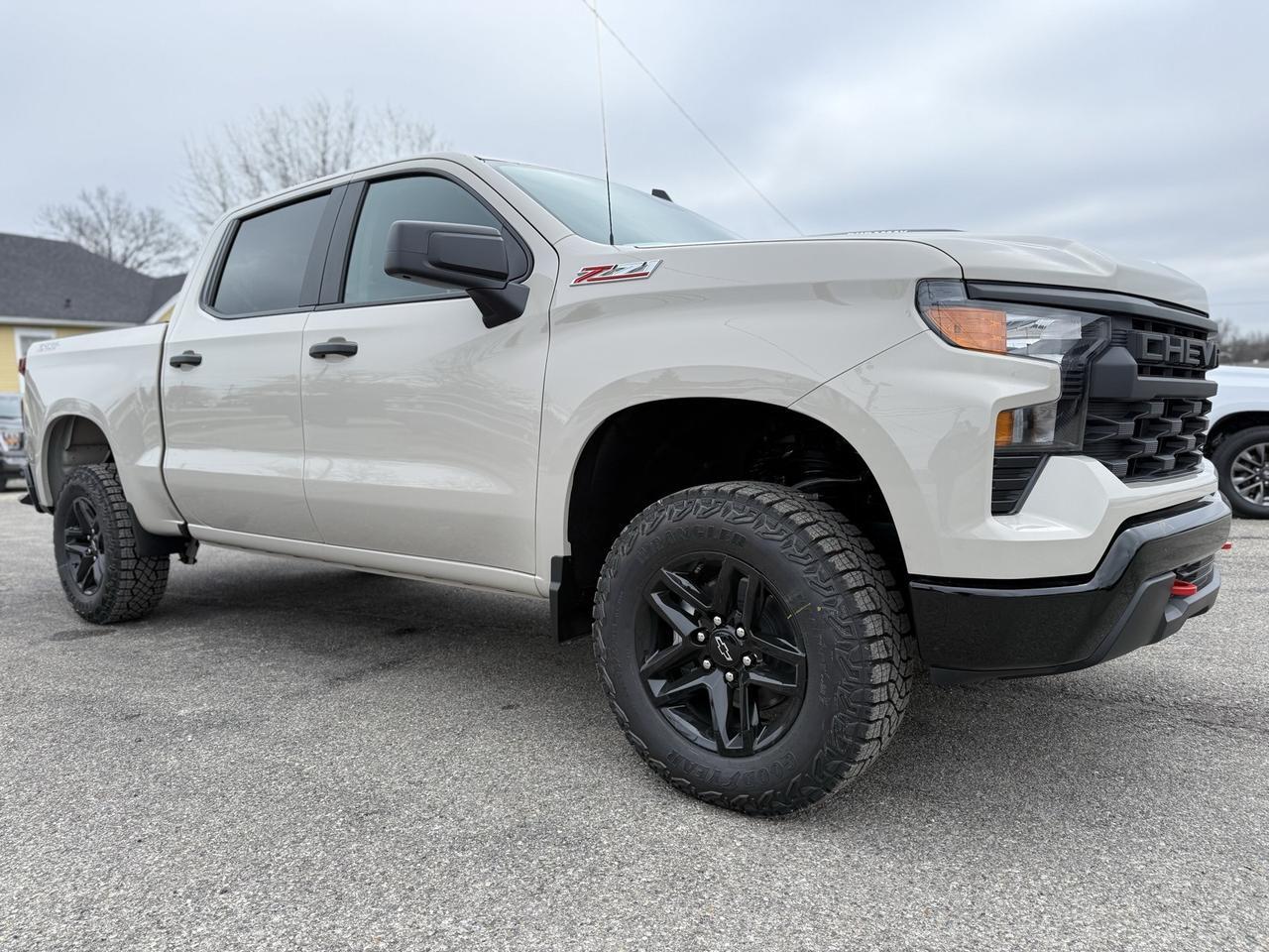 2026 Chevrolet Silverado 1500 Custom Trail Boss Crestwood KY